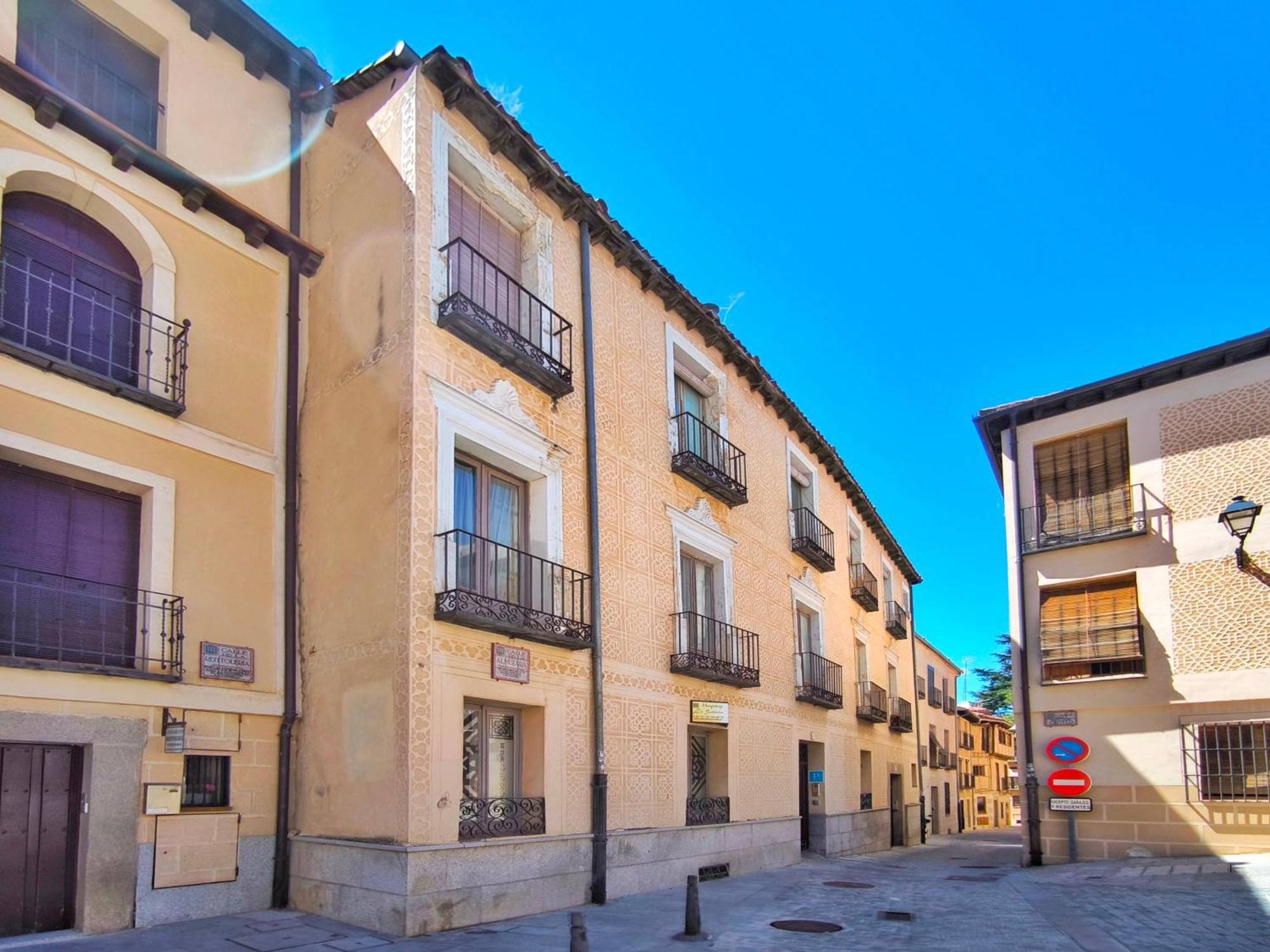 Hospedaje La Juderia Segovia Exterior foto
