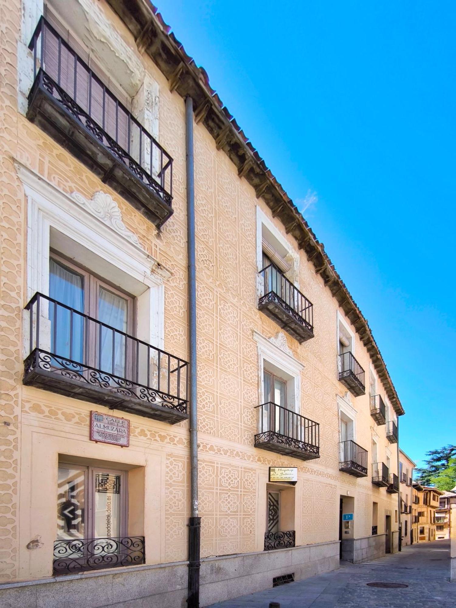 Hospedaje La Juderia Segovia Exterior foto