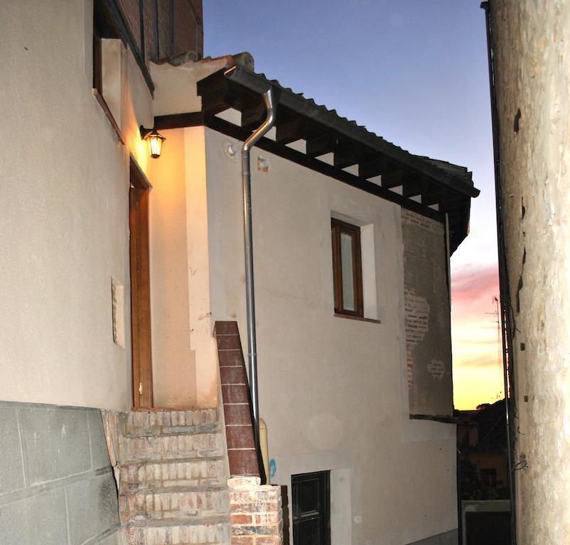 Hospedaje La Juderia Segovia Exterior foto