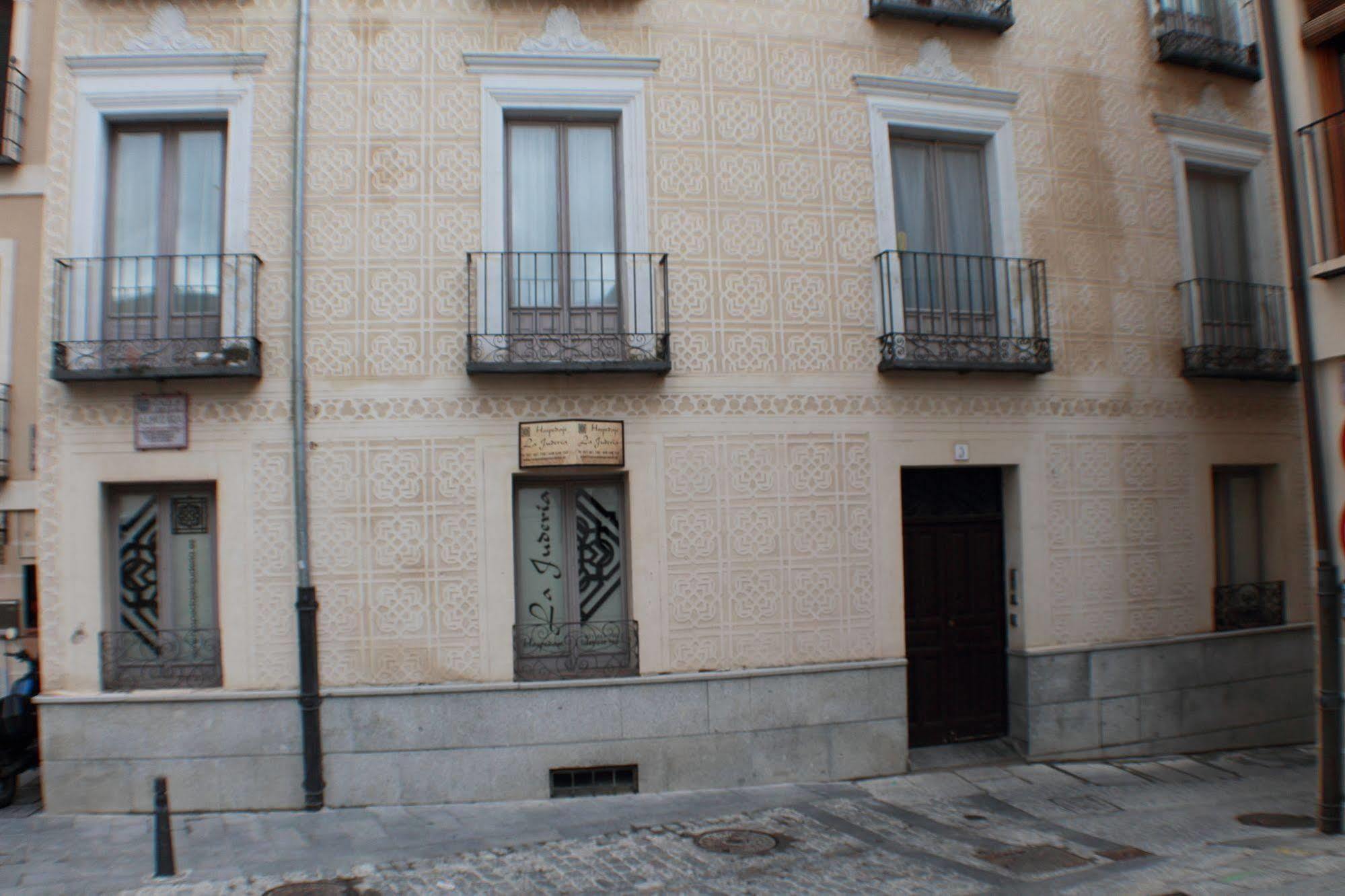 Hospedaje La Juderia Segovia Exterior foto